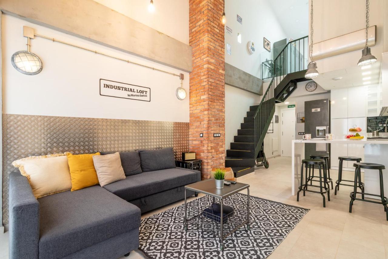 Flatguest Industrial Loft By Marina Suites - Wifi Las Palmas de Gran Canaria Eksteriør billede