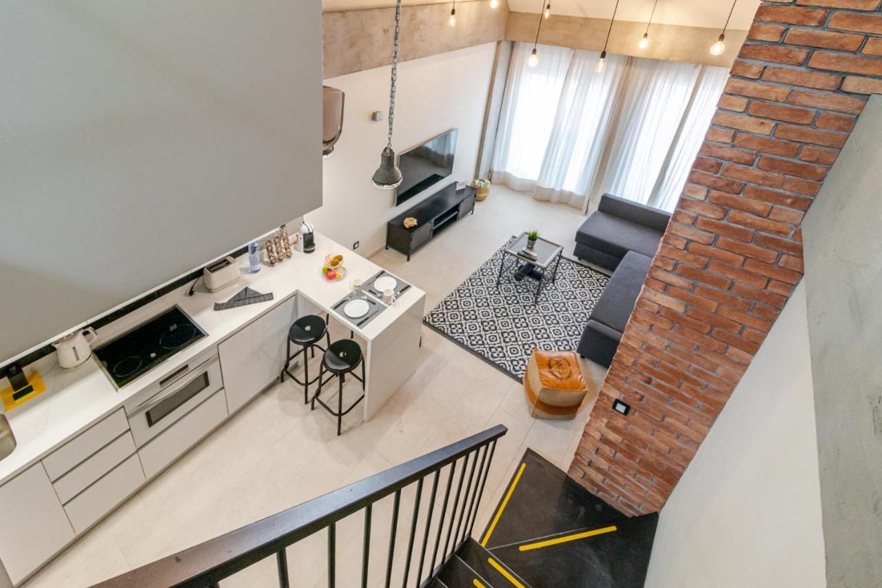 Flatguest Industrial Loft By Marina Suites - Wifi Las Palmas de Gran Canaria Eksteriør billede